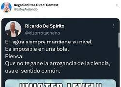 Enlace a Ciencia terraplanista