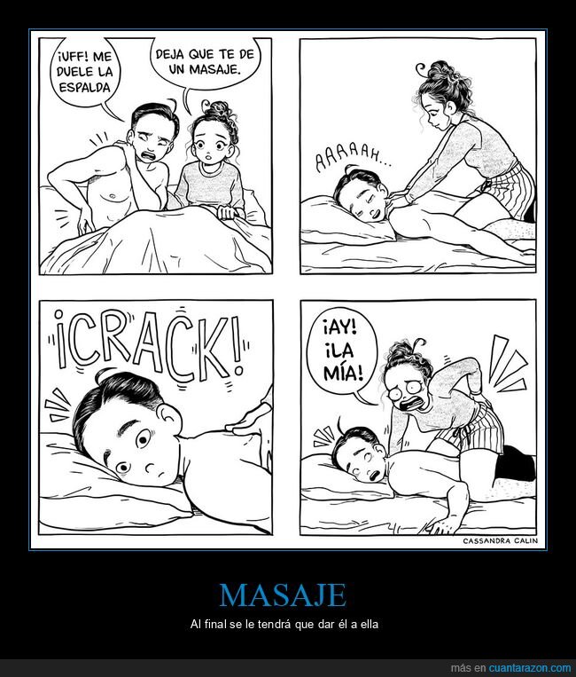 dolor de espalda,masaje