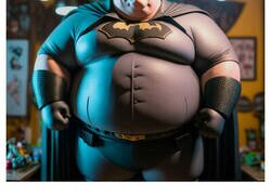 Enlace a «Grandes» superhéroes y villanos en sentido literal, según la IA