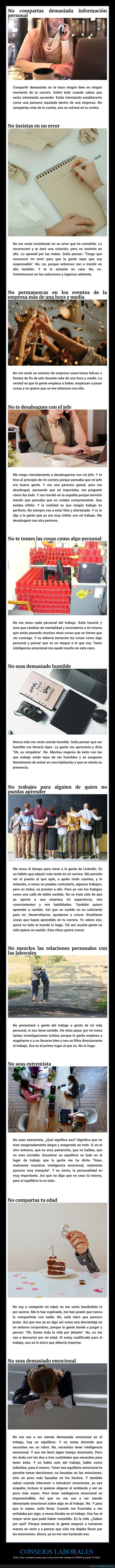 consejos laborales,recursos humanos