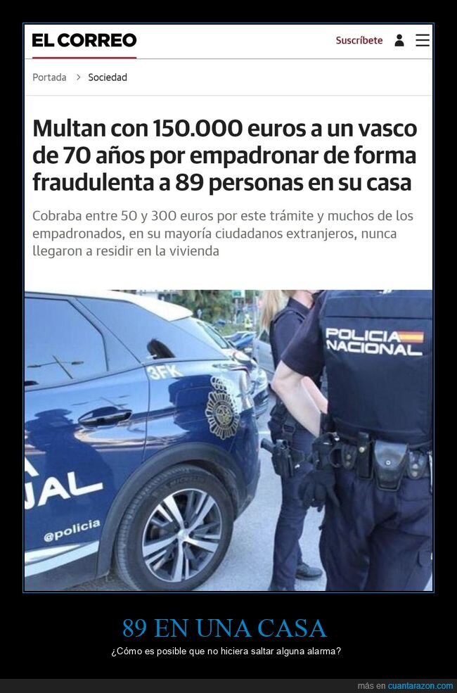 multa,empadronar,fraude