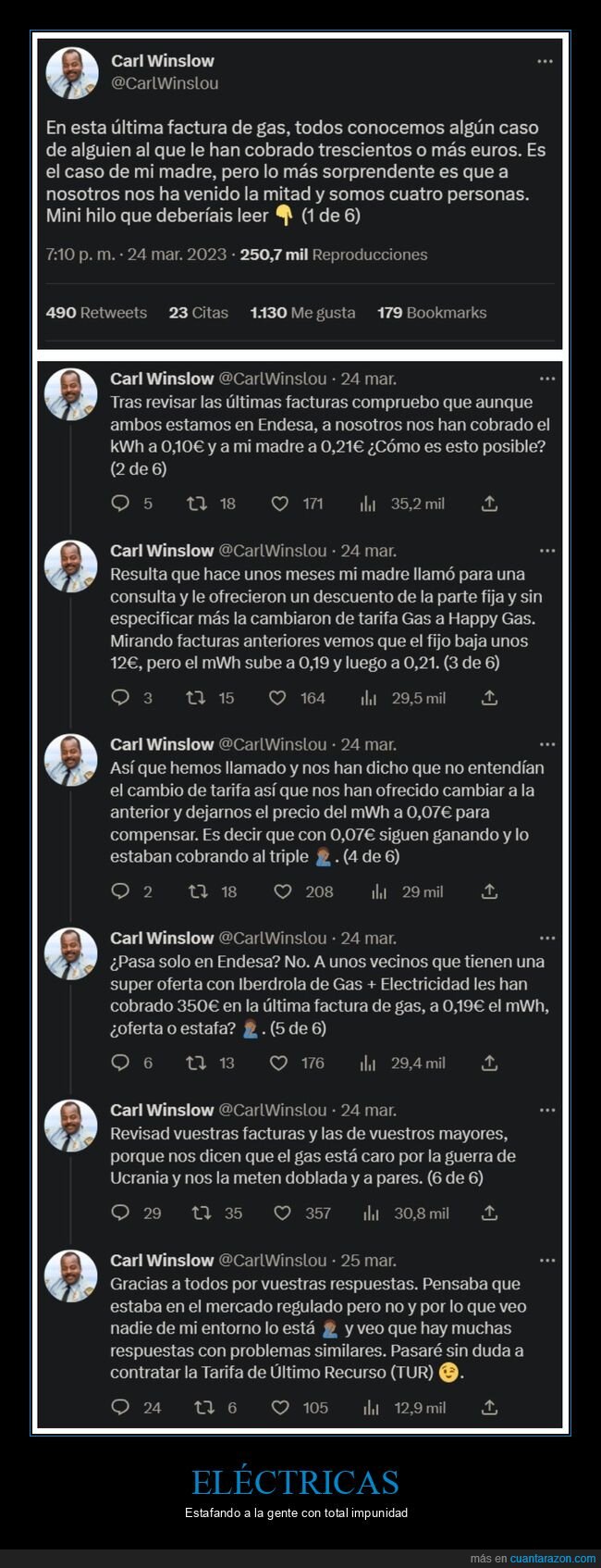 factura,gas,endesa,eléctricas,iberdrola