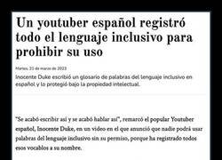 Enlace a ¿Propietario del lenguaje inclusivo?