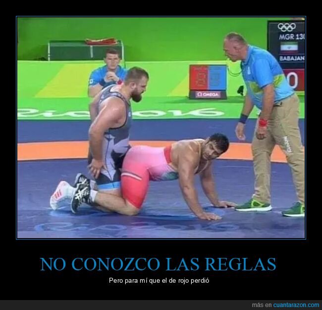 deporte,perder,reglas