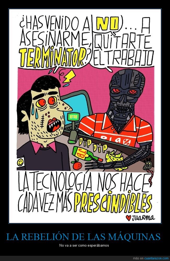 terminator,quitar,trabajo