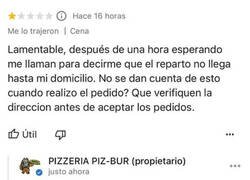 Enlace a Cliente indignado