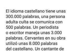 Enlace a Dominio del lenguaje