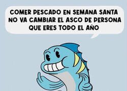 Enlace a Este pez no está muy de acuerdo con ciertas tradiciones