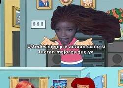 Enlace a La Sirenita repudiada