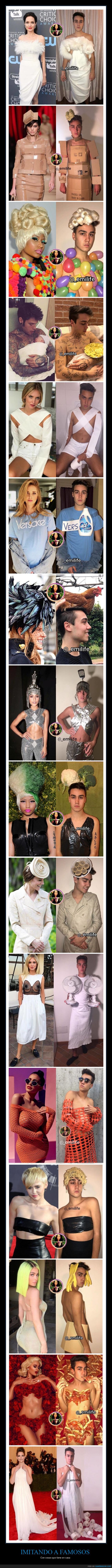 imitando,famosos,vestidos