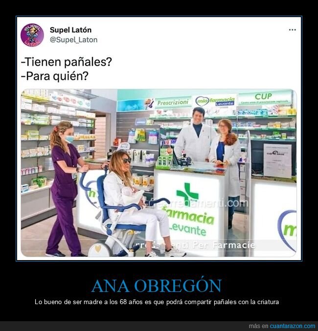 ana obregón,gestación subrogada