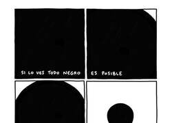 Enlace a Cuando lo veas todo negro piensa en esto
