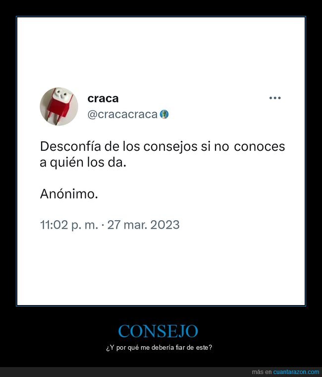 desconfiar,consejos,conocer