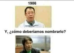 Enlace a Pensando un nombre