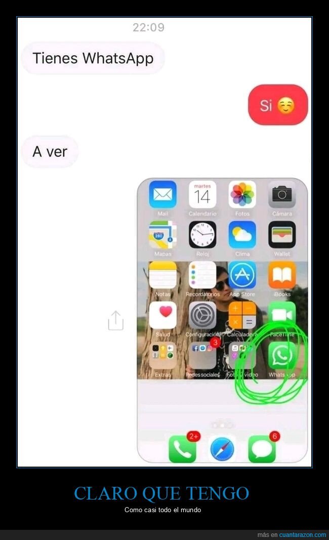 whatsapp,tener