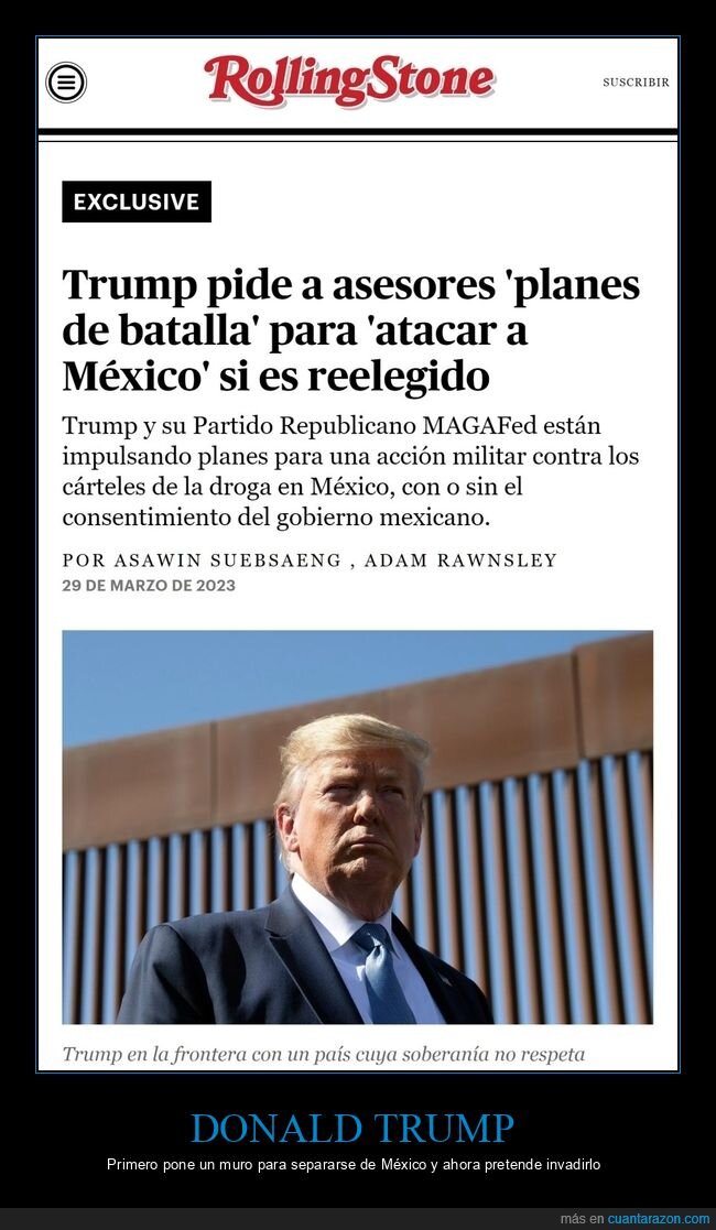 donald trump,atacar,méxico