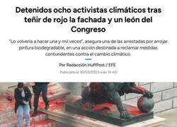 Enlace a La única forma de que les hagan caso