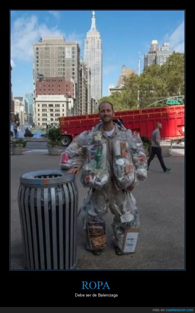 basura,personajes