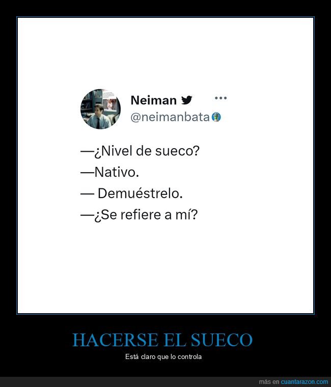 nivel,sueco,nativo