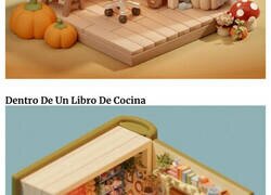 Enlace a Esta artista crea habitaciones en 3D tan confortables y detalladas que querrás mudarte de inmediato