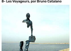 Enlace a Esculturas que desafían la gravedad