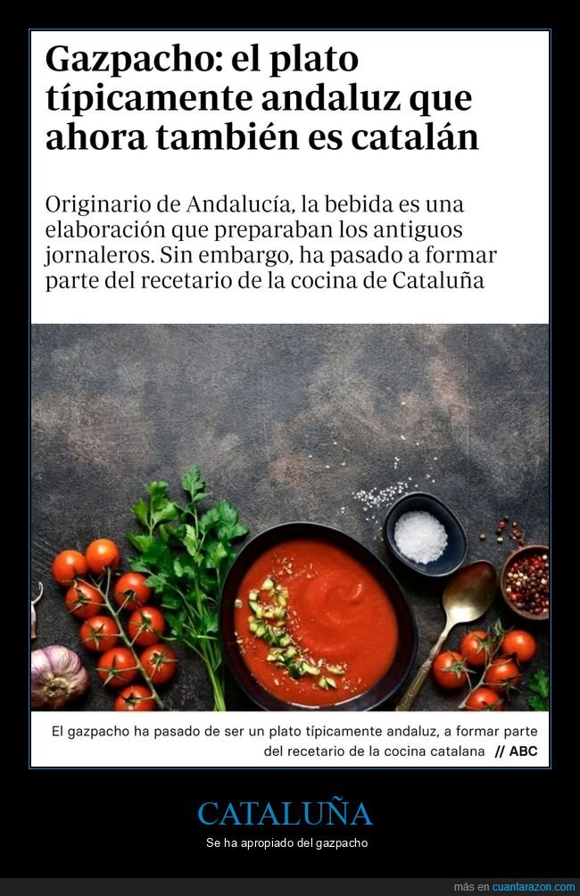 gazpacho,plato,andaluz,catalán