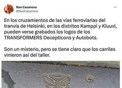 Enlace a Curiosidad en las vías de Helsinki