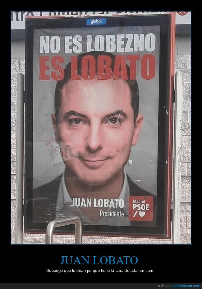 juan lobato,lobezno,políticos