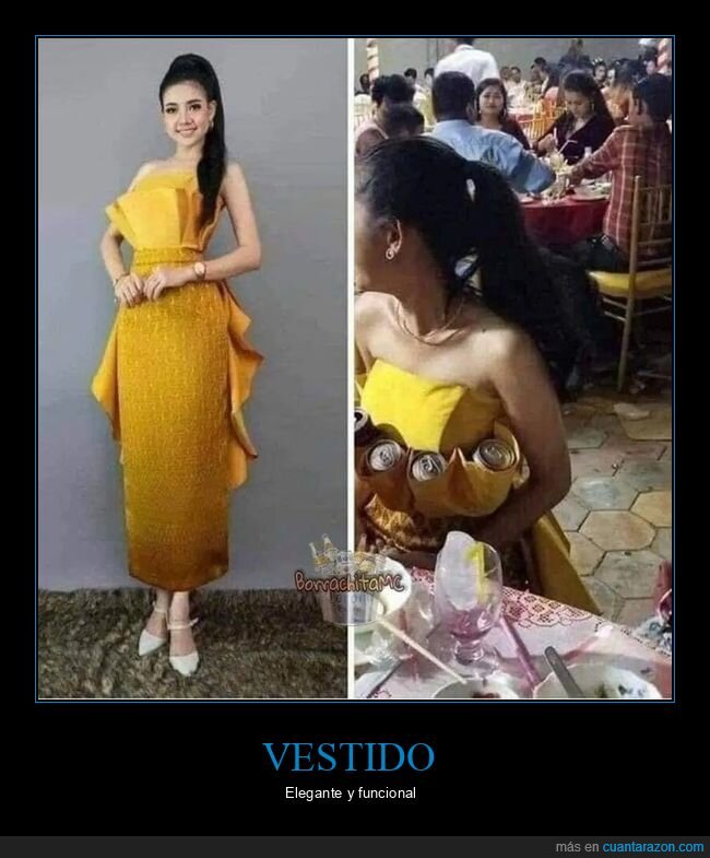 latas,vestido,wtf