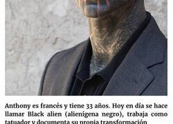 Enlace a Black Alien: Llevando las modificaciones corporales al extremo