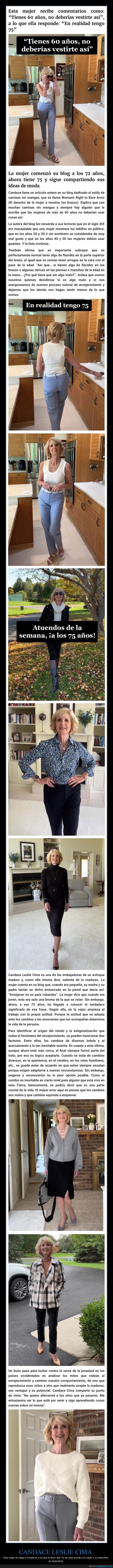 candace leslie cima,edad,moda