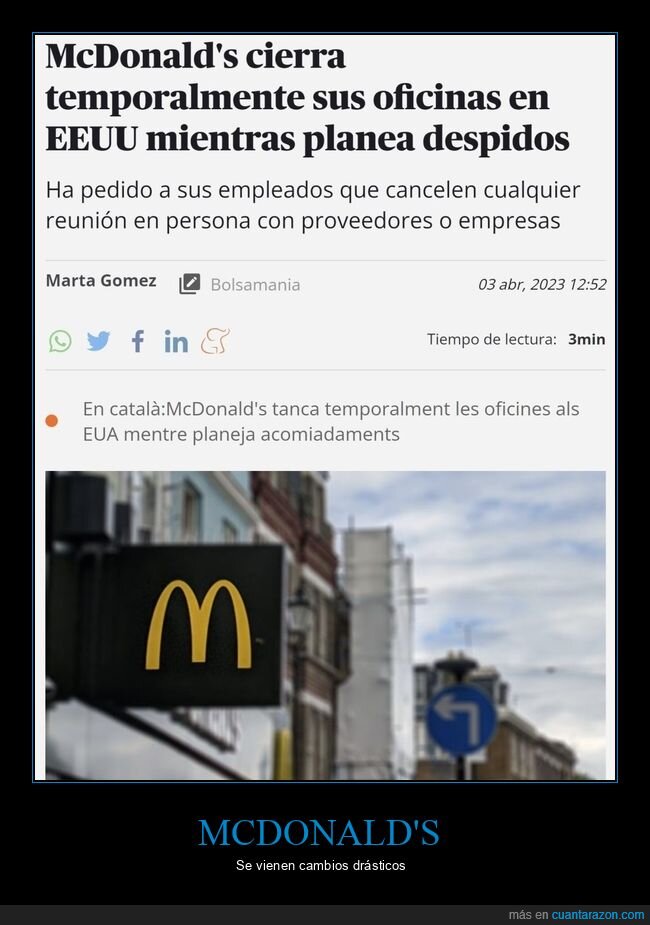 mcdonald's,cerrar,oficinas