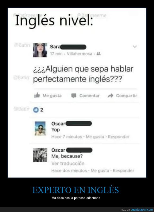 inglés