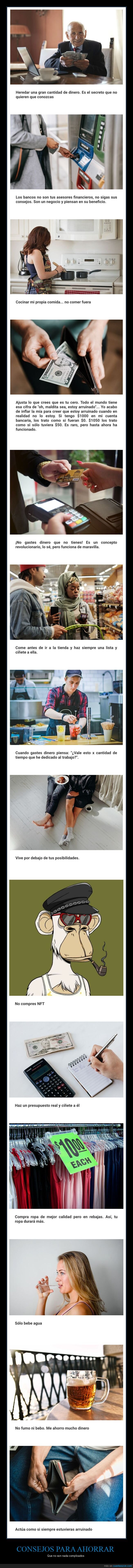 consejos,ahorrar,dinero