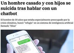 Enlace a ¿Incitado al suicidio por una IA?