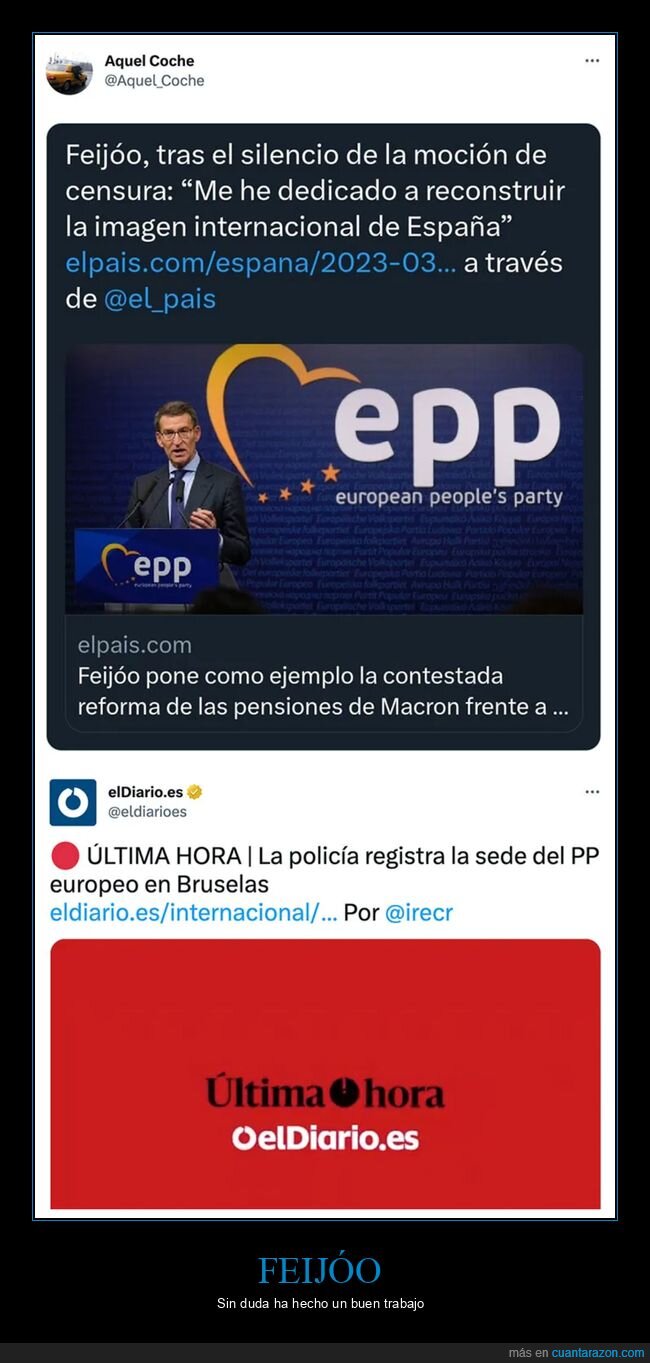 feijóo,policía,políticos,pp europeo,registrar