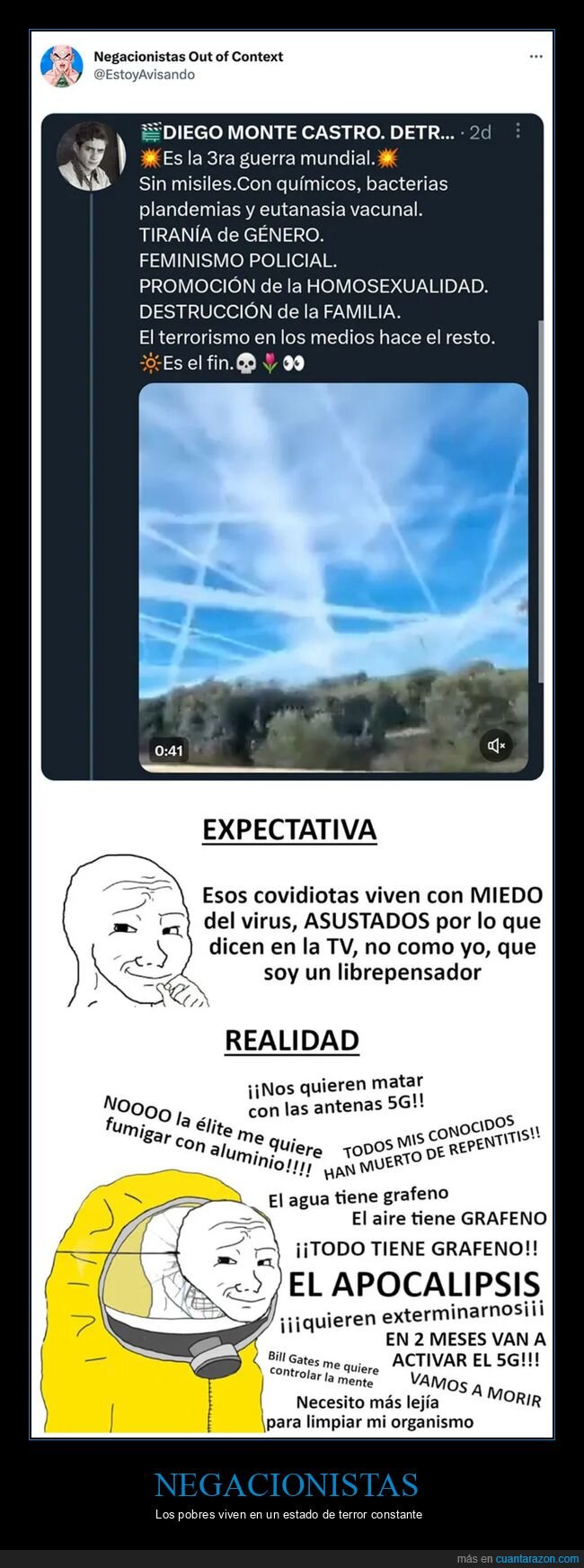 conspiranoicos,negacionistas