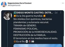 Enlace a Terror negacionista