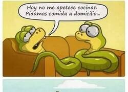 Enlace a Comida a domicilio