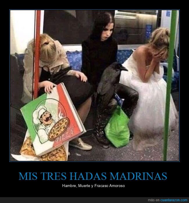 hadas madrinas,metro