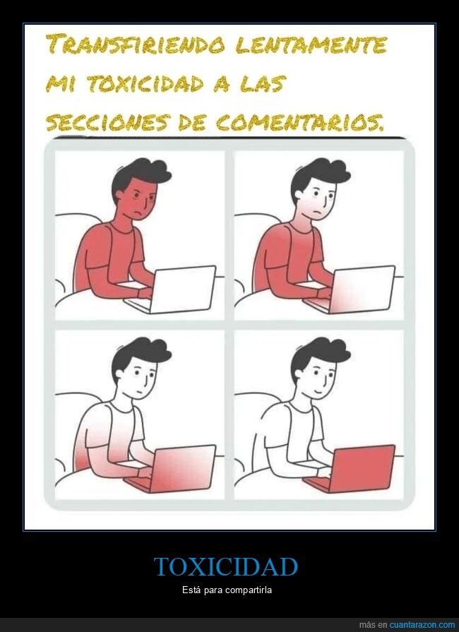 toxicidad,comentarios