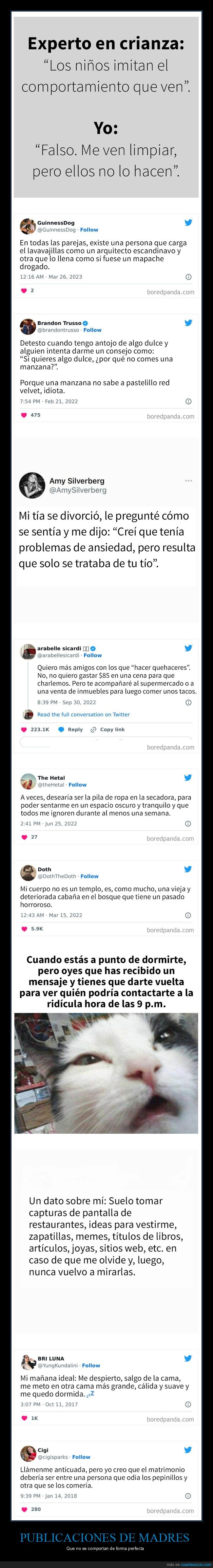 madres,publicaciones