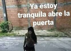 Enlace a No sabría si creerla...