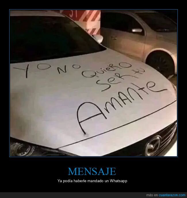 amante,coches,wtf