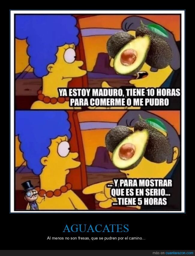 aguacate,maduro,pudrirse