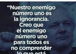 Enlace a Enemigo de la ignorancia
