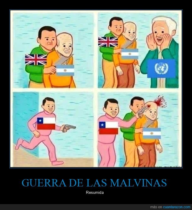 guerra de las malvinas,argentina,chile,onu