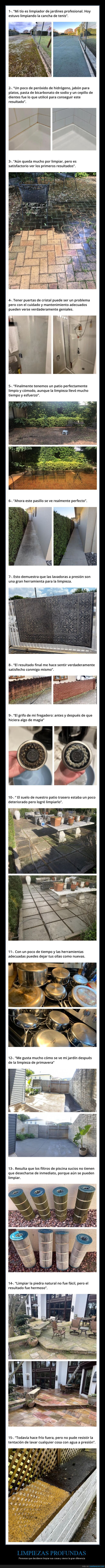 limpieza,antes,después