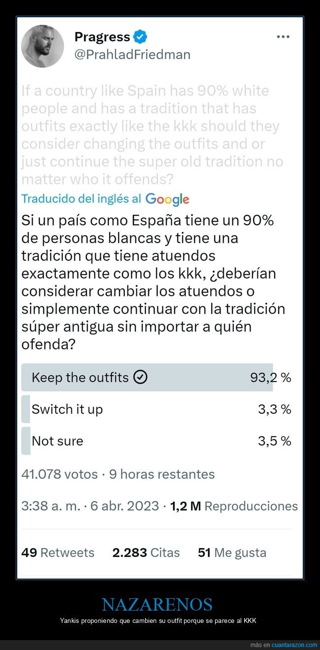 nazarenos,semana santa,kkk