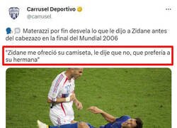 Enlace a Por se desvela lo que motivó aquel famoso cabezazo